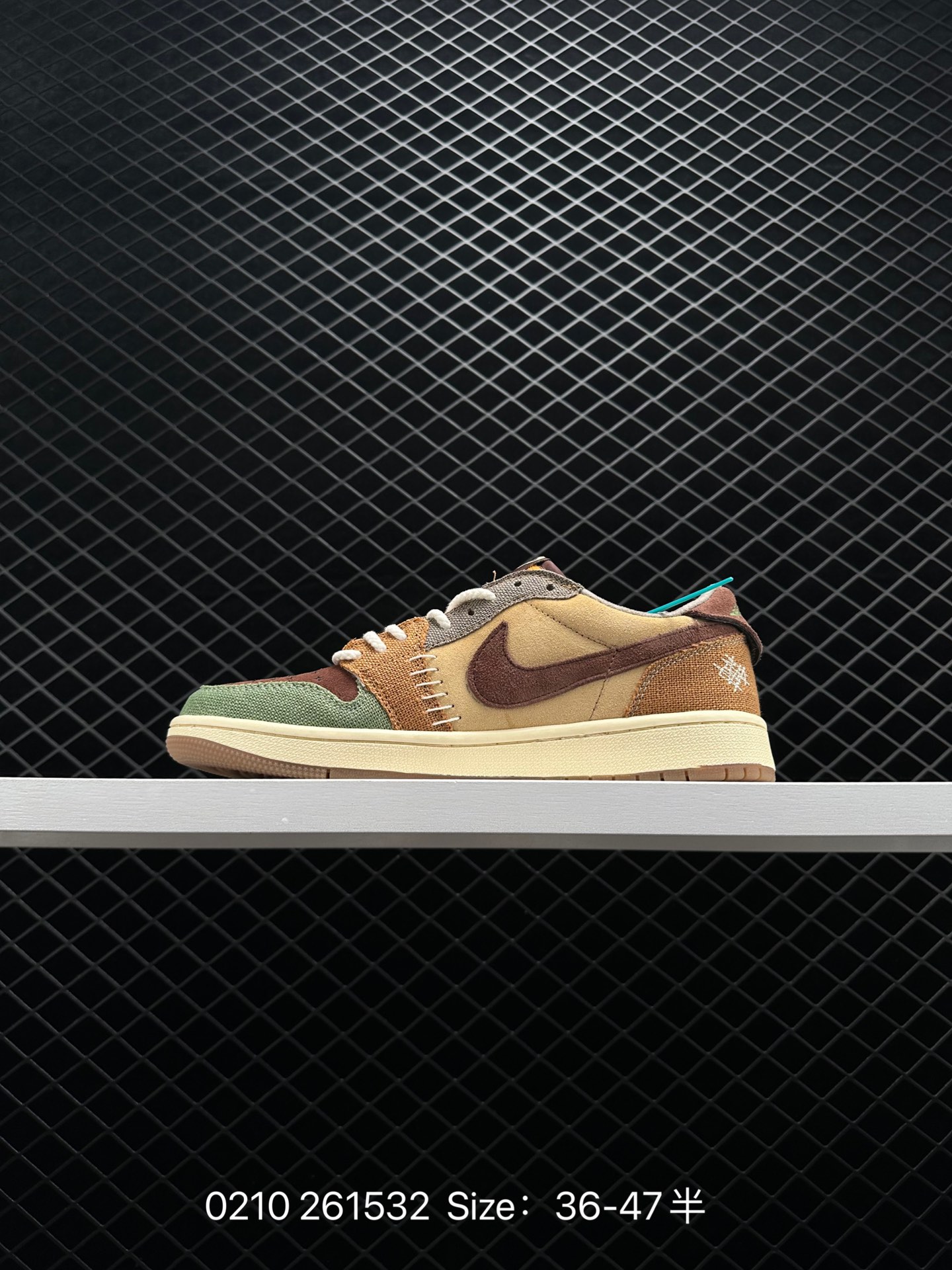 Zion Williamson x Air Jordan 1 Retro Low OG 